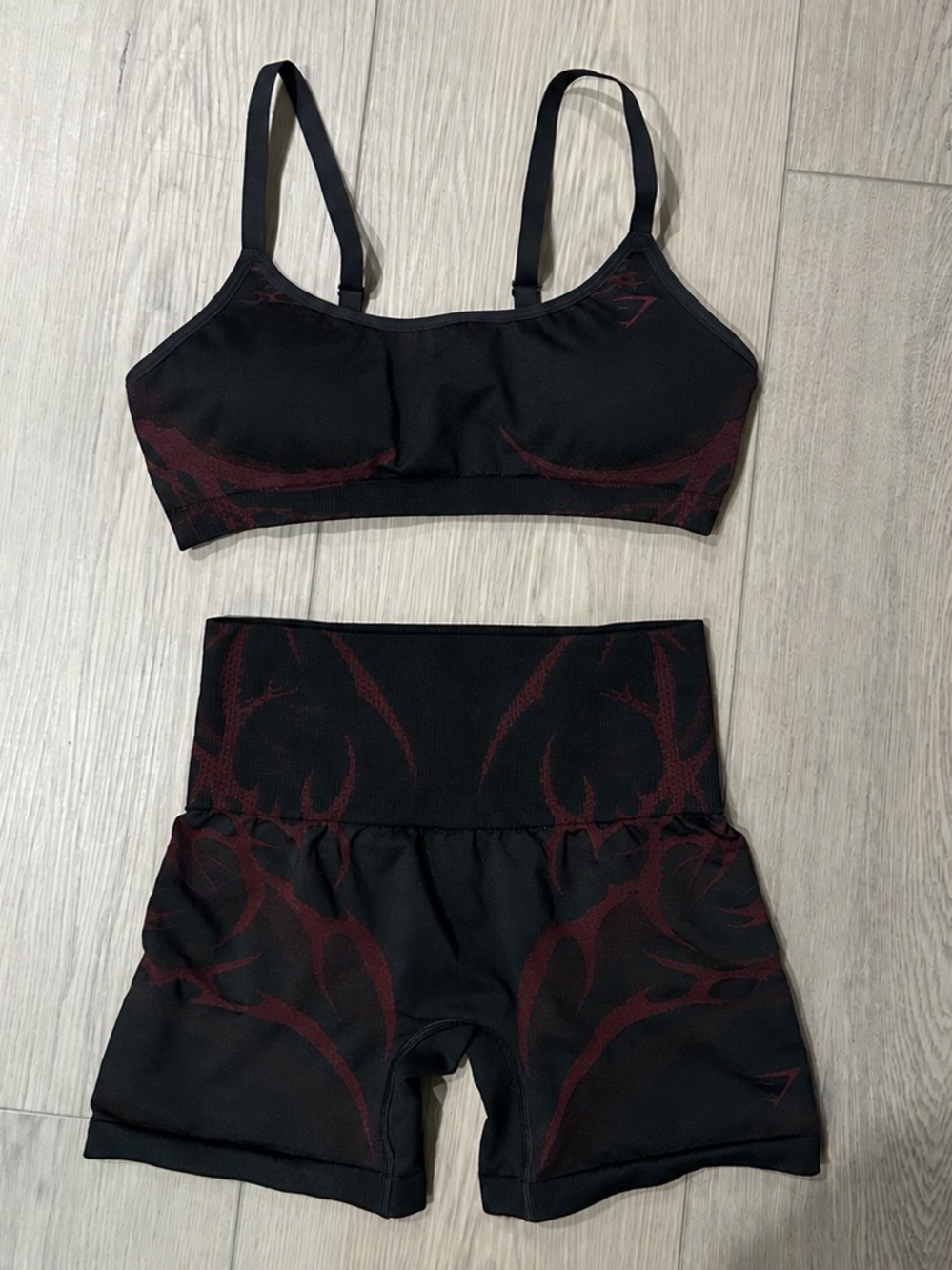 Gymshark Bra and Short Set